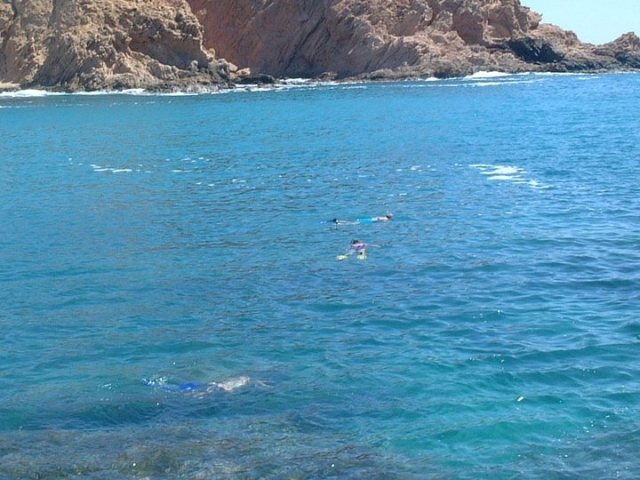 Salidas para practicar snorkel